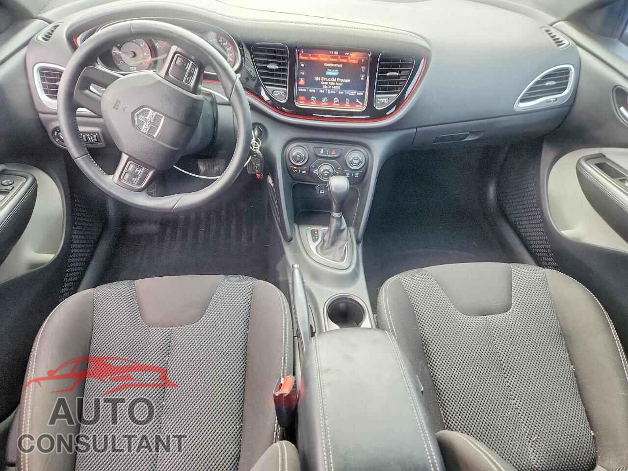 DODGE DART 2015 - 1C3CDFBB5FD370160