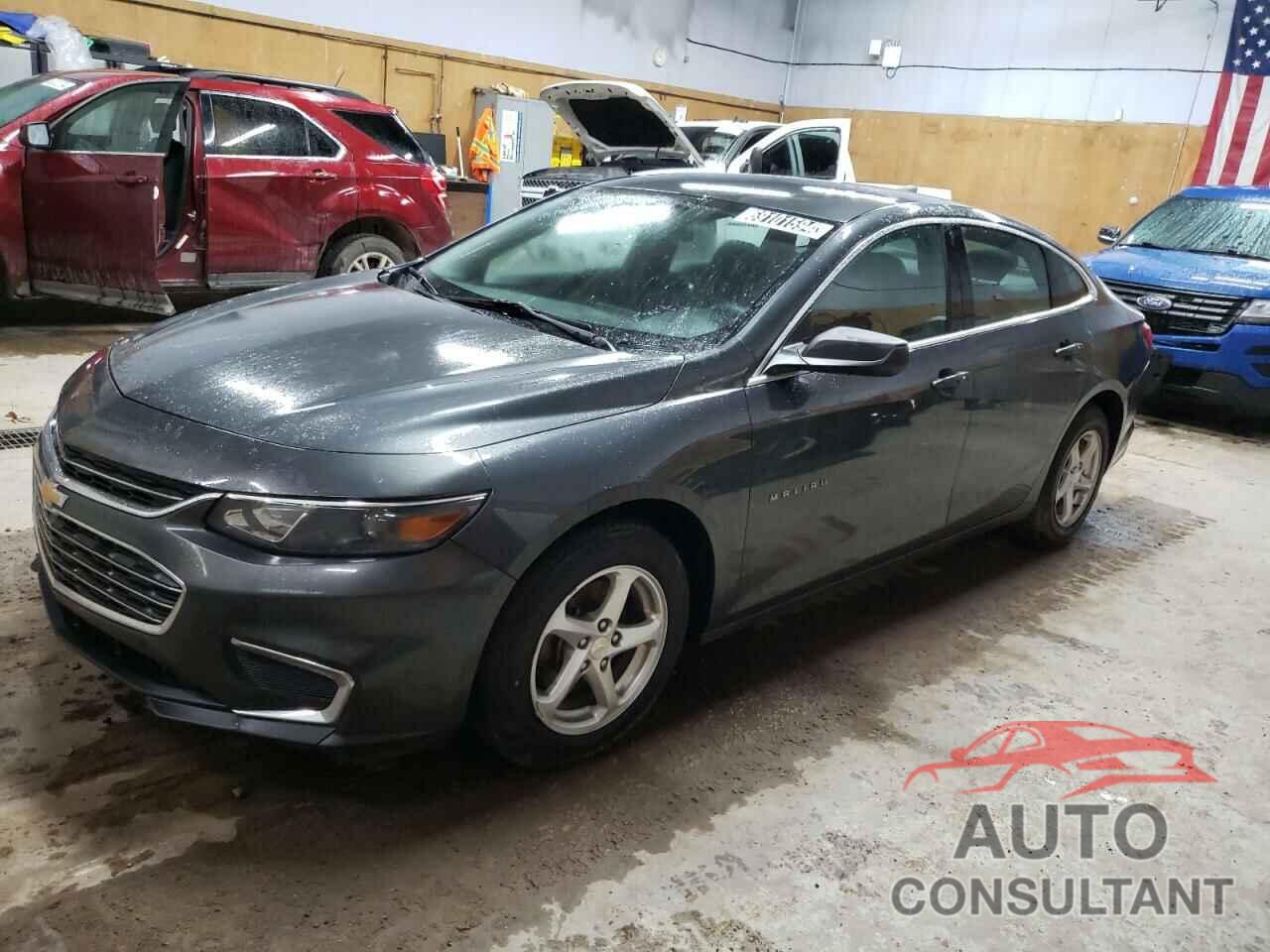 CHEVROLET MALIBU 2018 - 1G1ZC5ST7JF199963