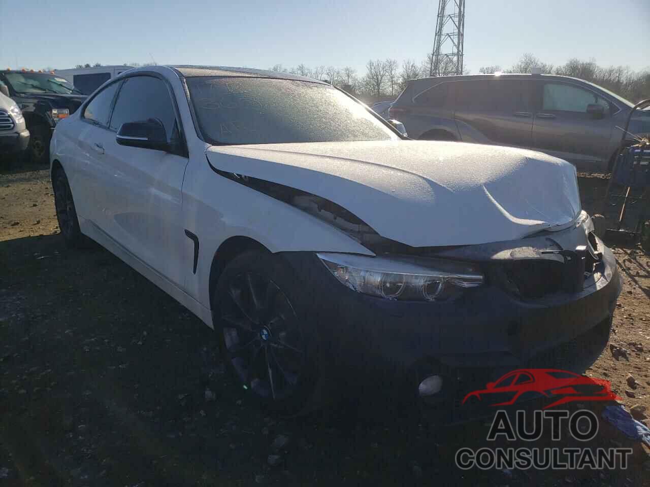 BMW 4 SERIES 2017 - WBA4R9C57HK878315