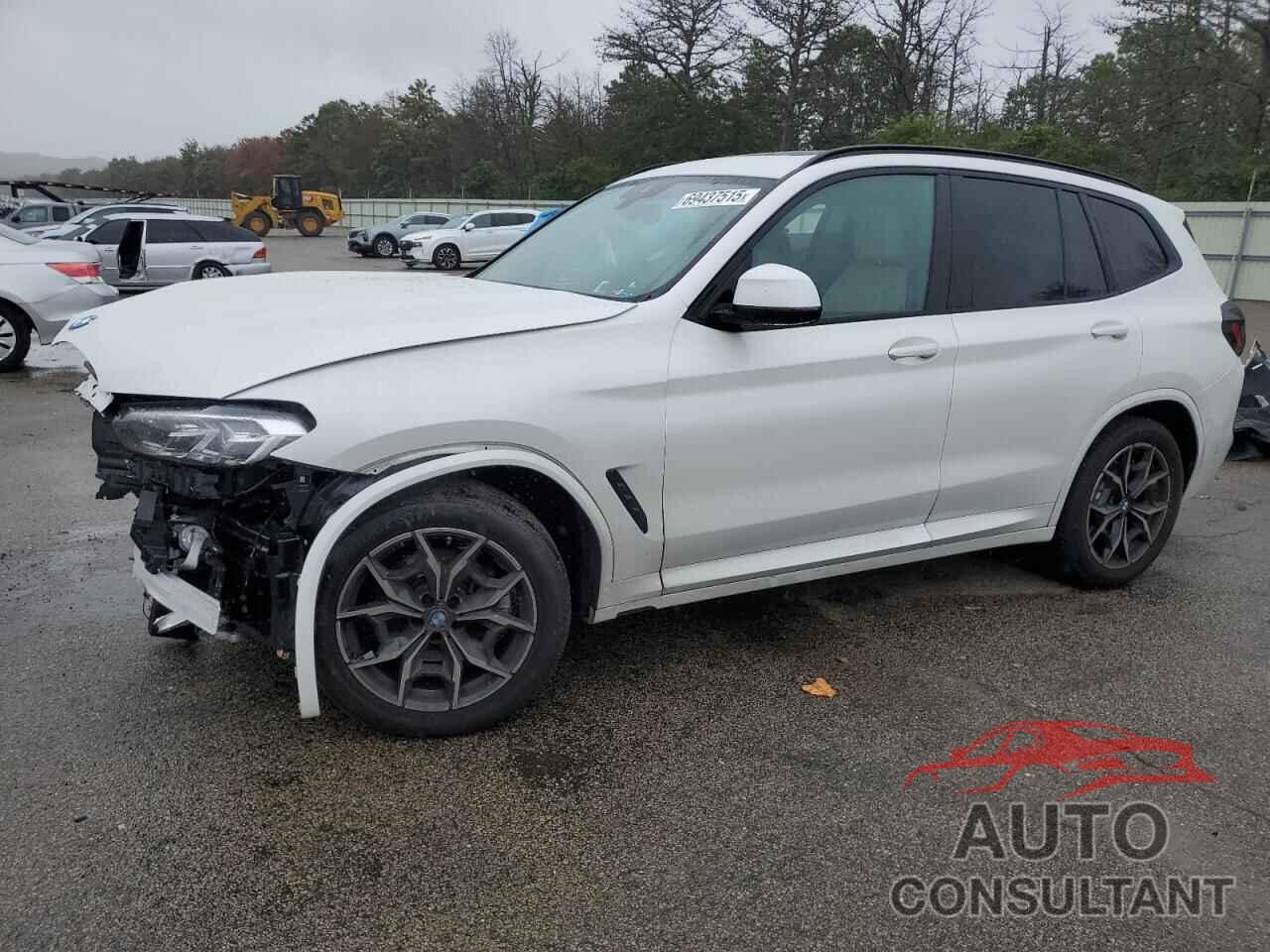BMW X3 2023 - 5UX53DP02P9P90738