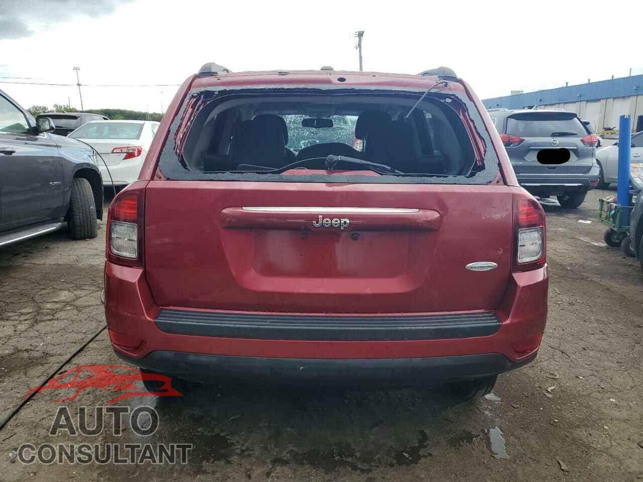 JEEP COMPASS 2017 - 1C4NJCEAXHD206873