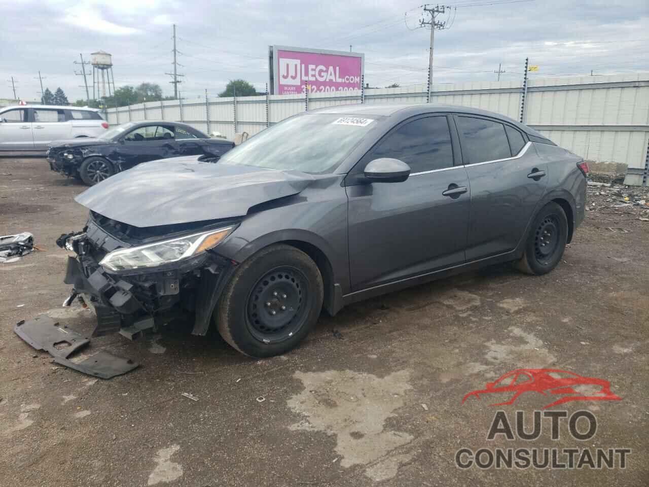 NISSAN SENTRA 2020 - 3N1AB8BV8LY295030