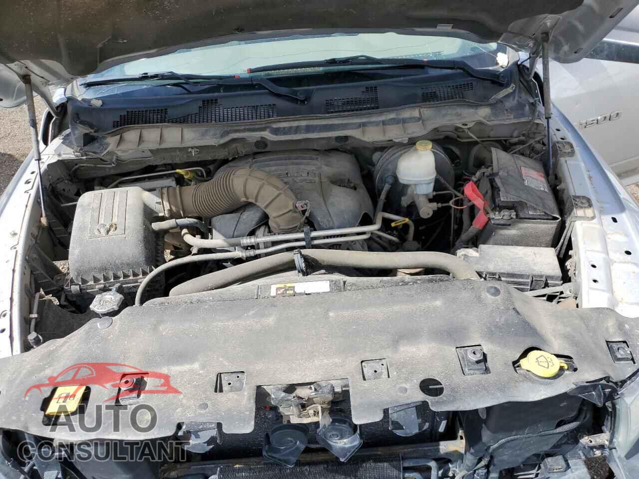 DODGE RAM 1500 2012 - 1C6RD7FT6CS199609