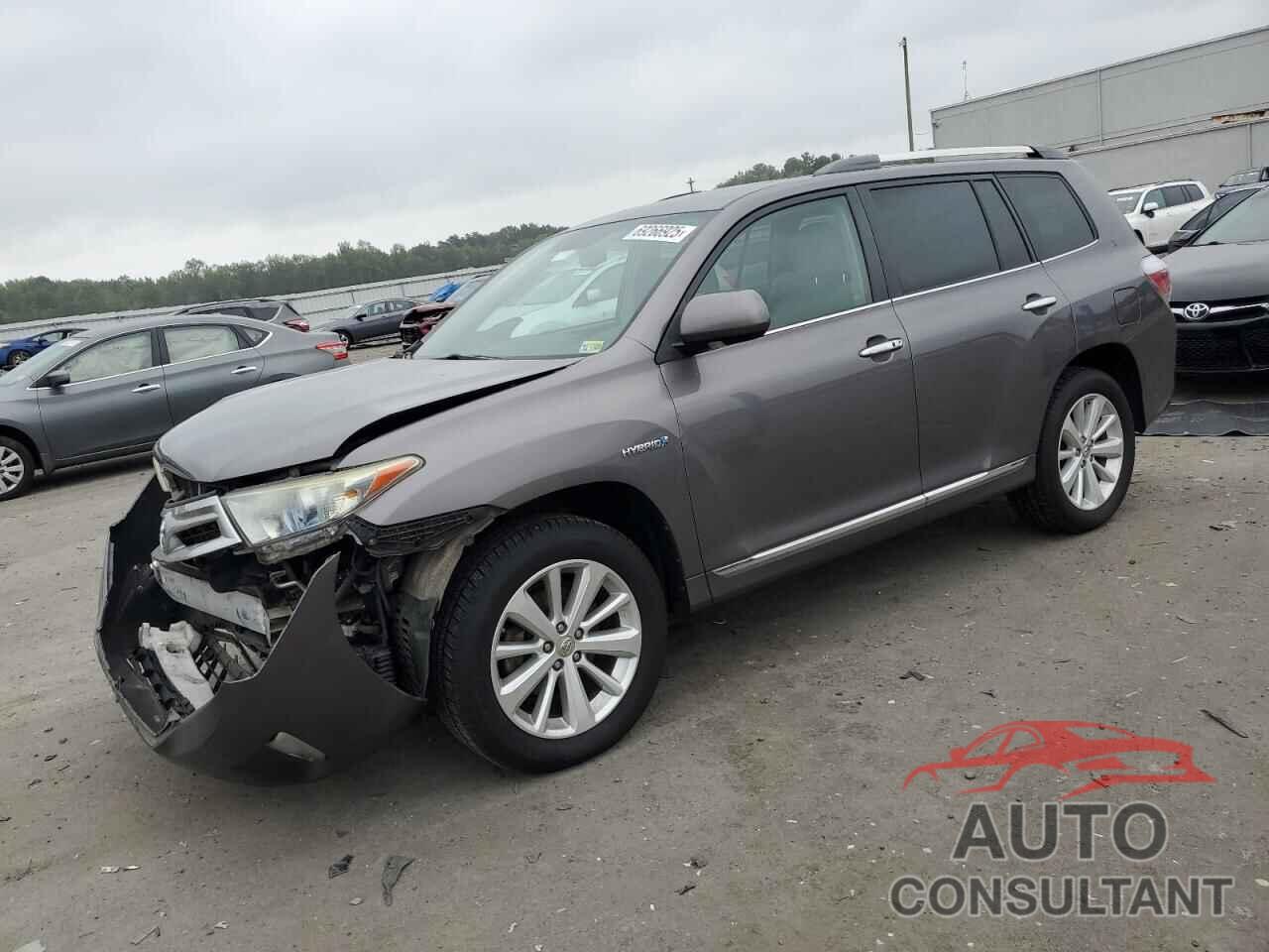 TOYOTA HIGHLANDER 2011 - JTEDC3EH3B2001221