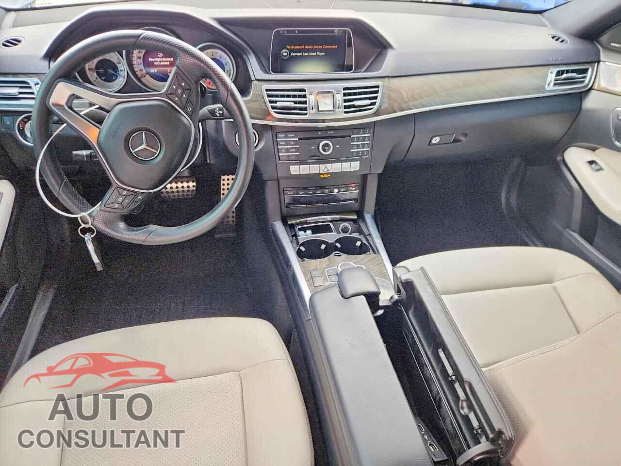 MERCEDES-BENZ E-CLASS 2016 - WDDHF5KB1GB287172