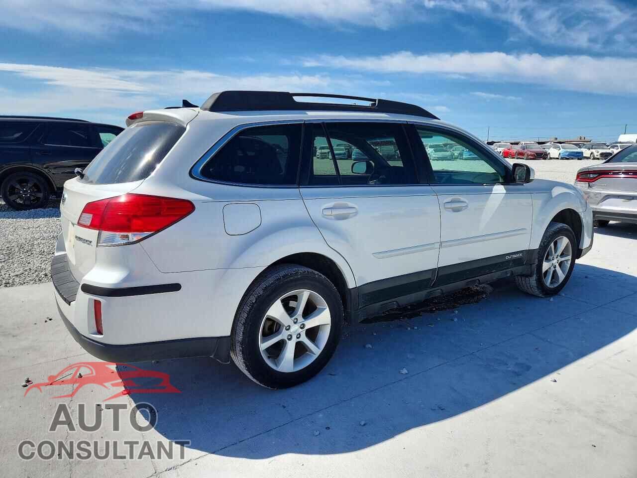 SUBARU OUTBACK 2013 - 4S4BRCKC2D3219534
