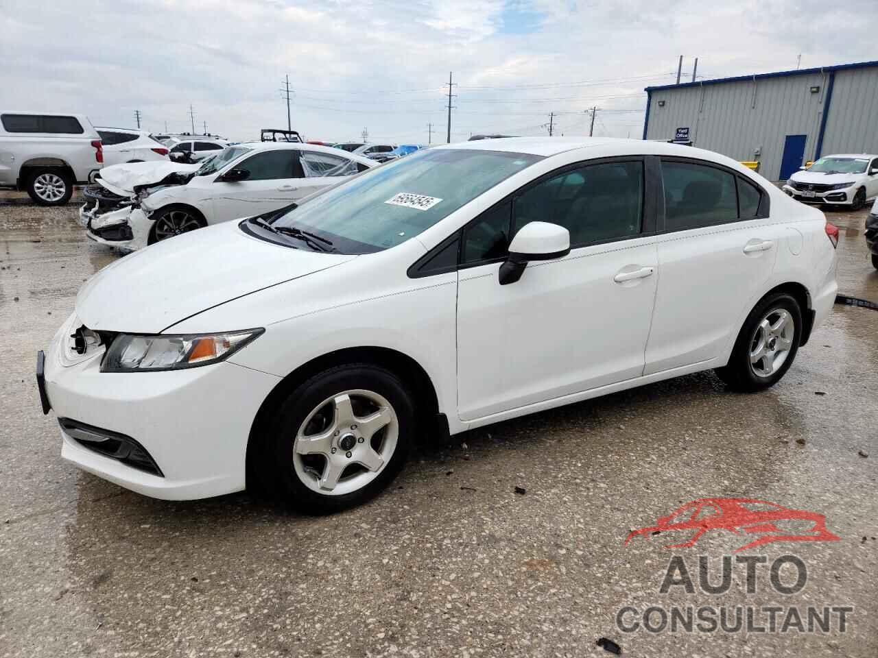 HONDA CIVIC 2013 - 2HGFB2F5XDH554362