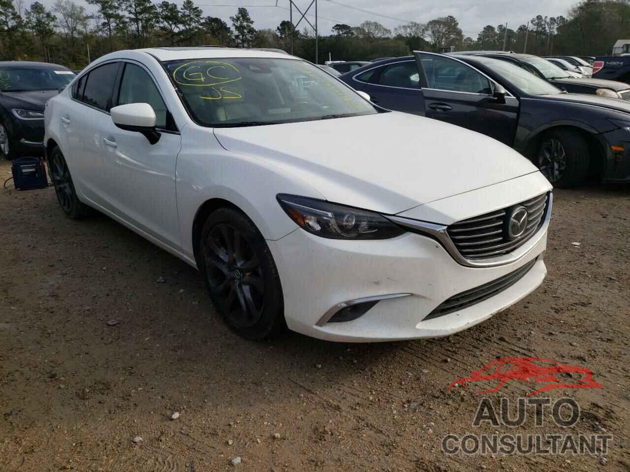 MAZDA 6 2017 - JM1GL1W51H1105456