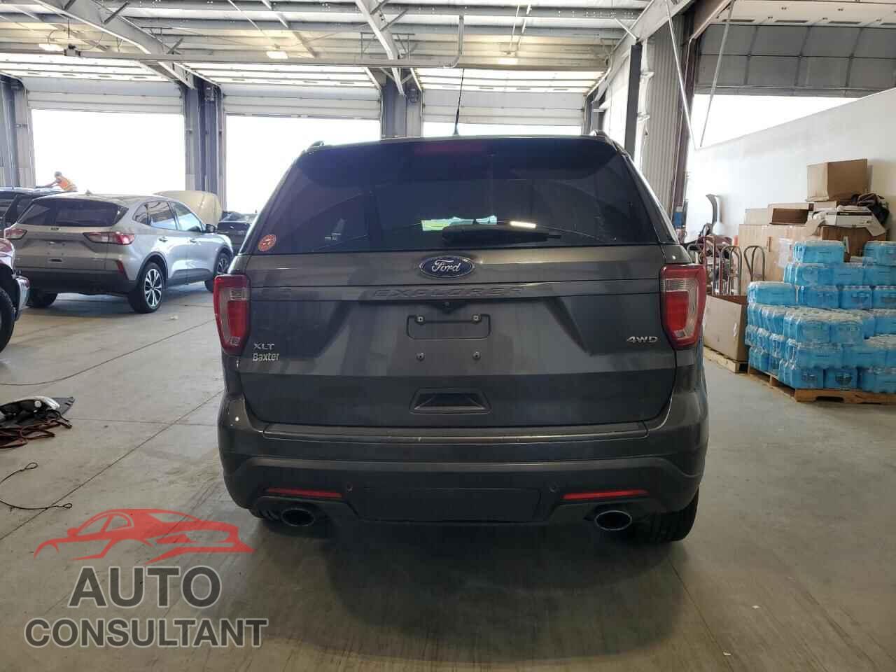 FORD EXPLORER 2018 - 1FM5K8D87JGB78829