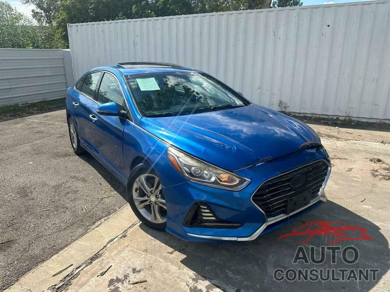 HYUNDAI SONATA 2018 - 5NPE34AF6JH655310