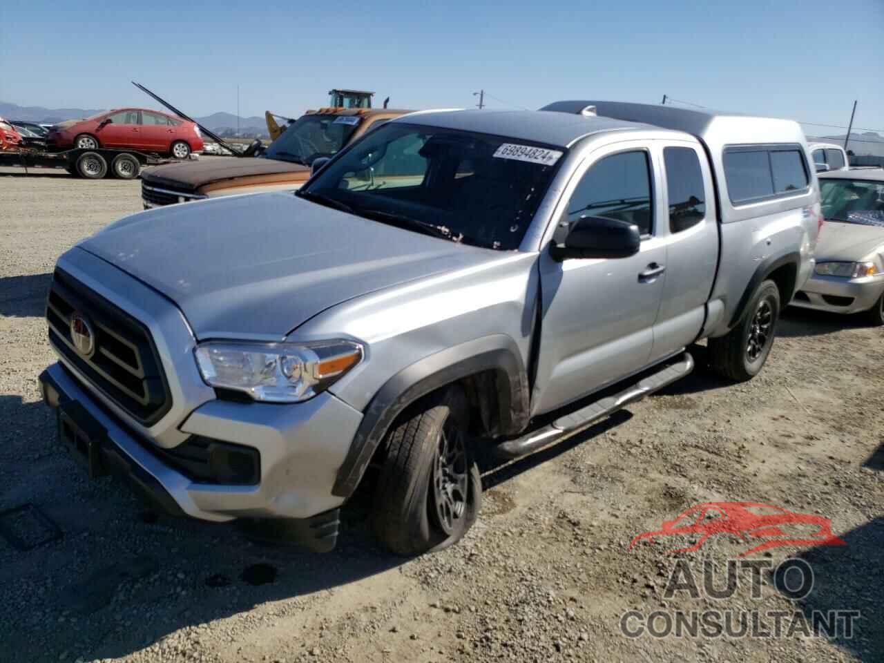 TOYOTA TACOMA 2022 - 3TYSZ5AN7NT098393