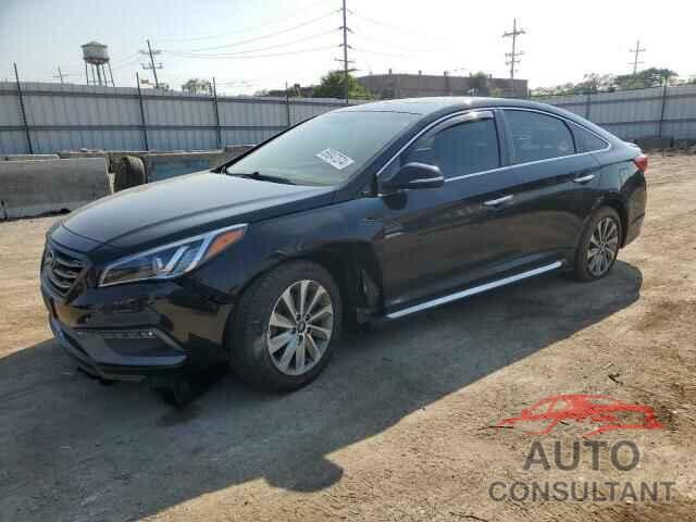 HYUNDAI SONATA 2017 - 5NPE34AF0HH462385