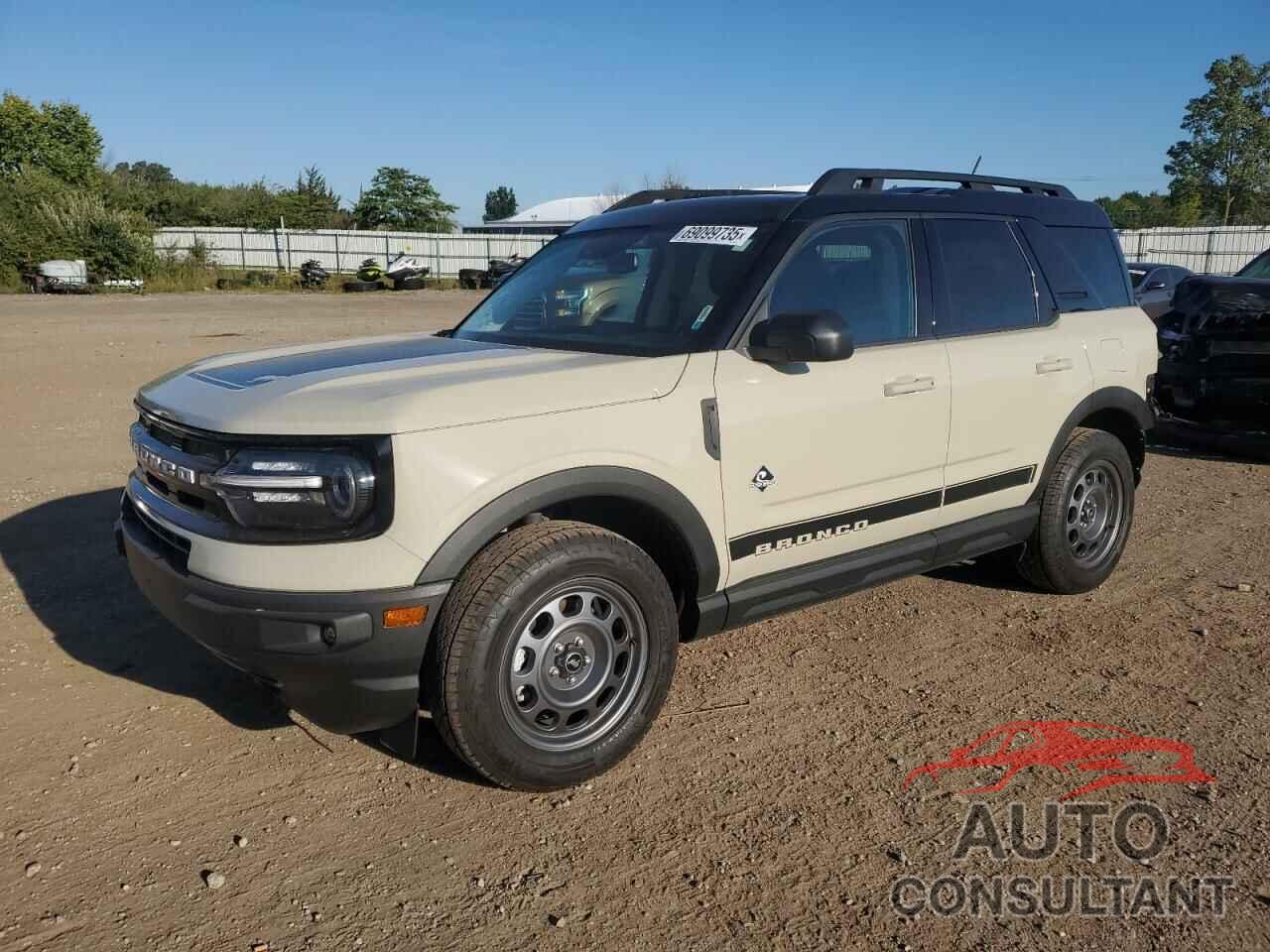 FORD BRONCO 2024 - 3FMCR9C64RRE69575