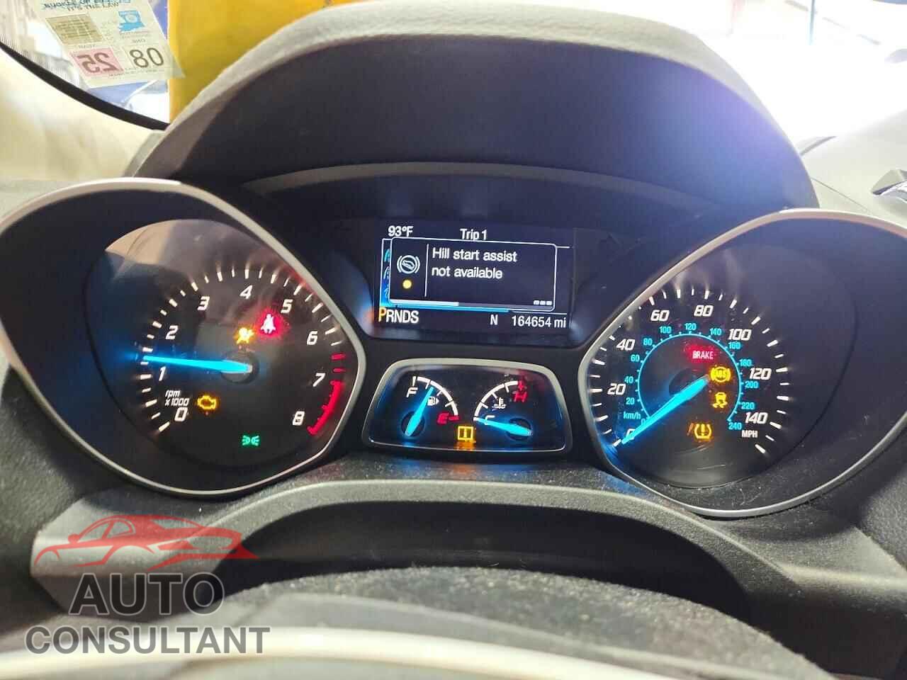 FORD ESCAPE 2014 - 1FMCU0GX9EUC17577