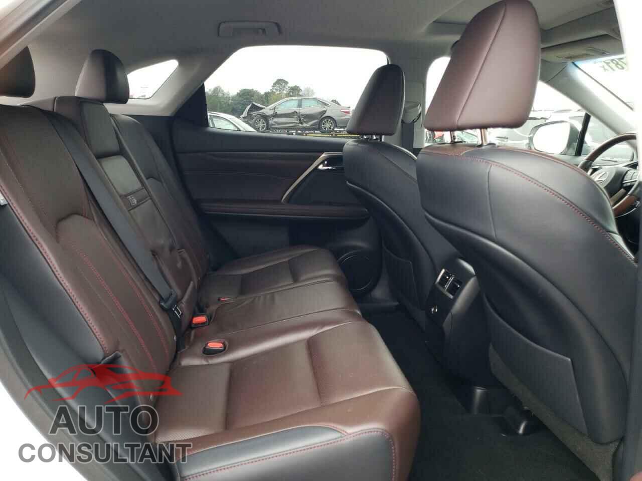 LEXUS RX350 2017 - 2T2ZZMCA8HC075714