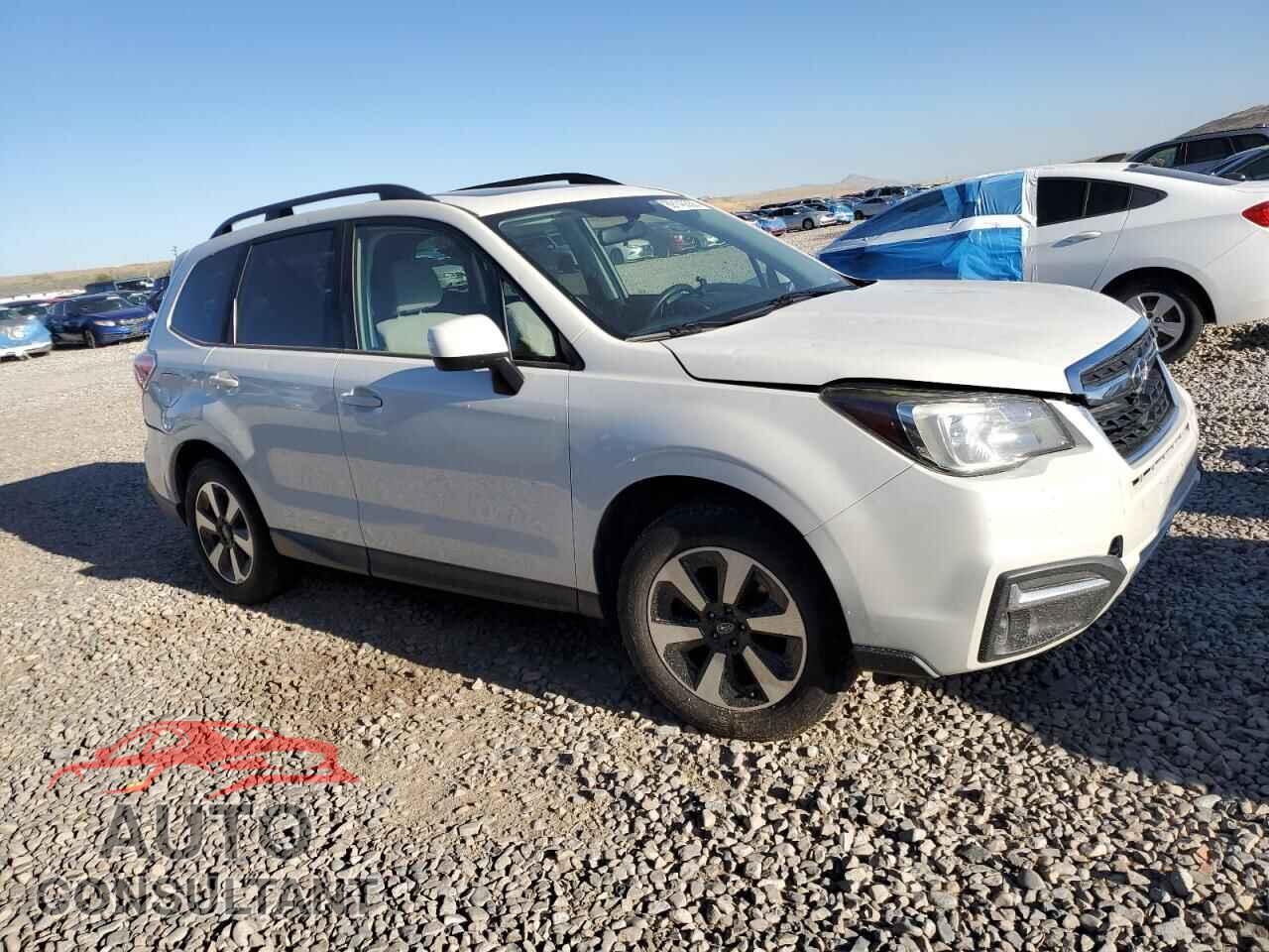 SUBARU FORESTER 2017 - JF2SJAEC4HH424133