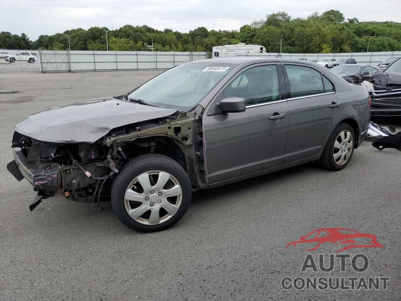 FORD FUSION 2011 - 3FAHP0HA8BR195964