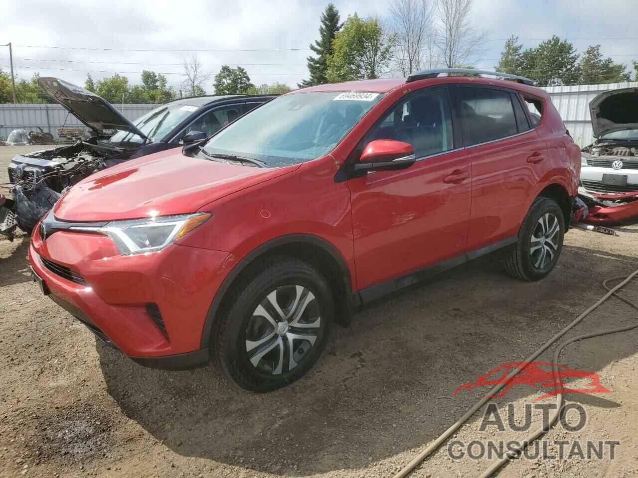 TOYOTA RAV4 2017 - 2T3ZFREV6HW329890