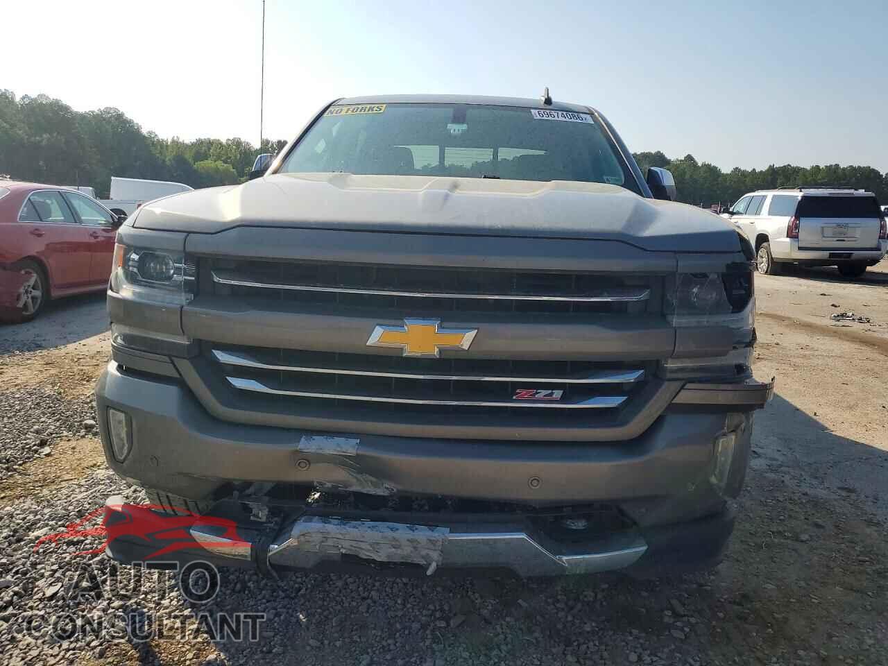 CHEVROLET SILVERADO 2017 - 3GCUKSEC1HG325029