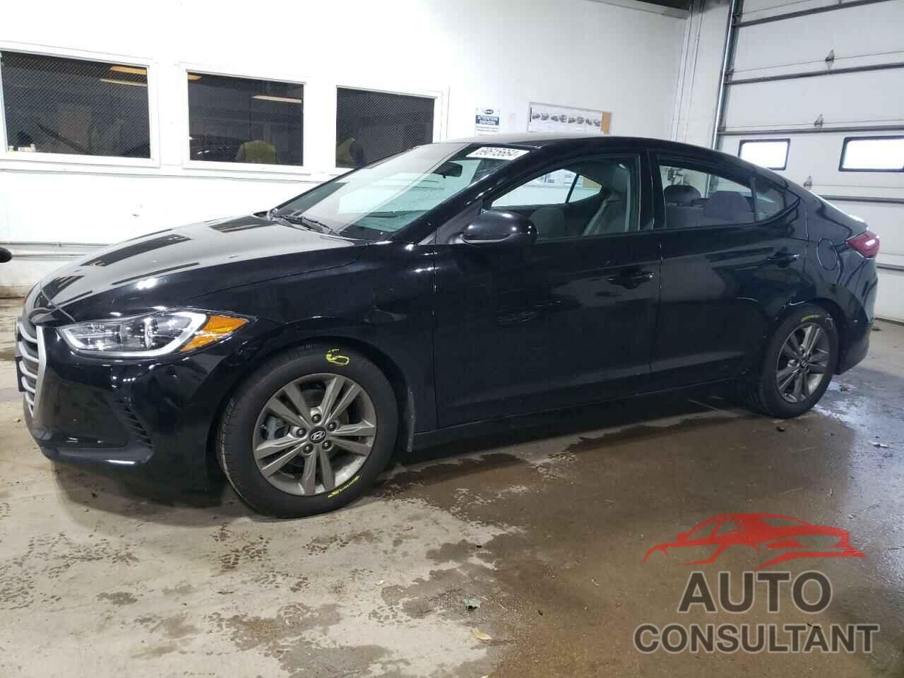 HYUNDAI ELANTRA 2018 - 5NPD84LF1JH371478