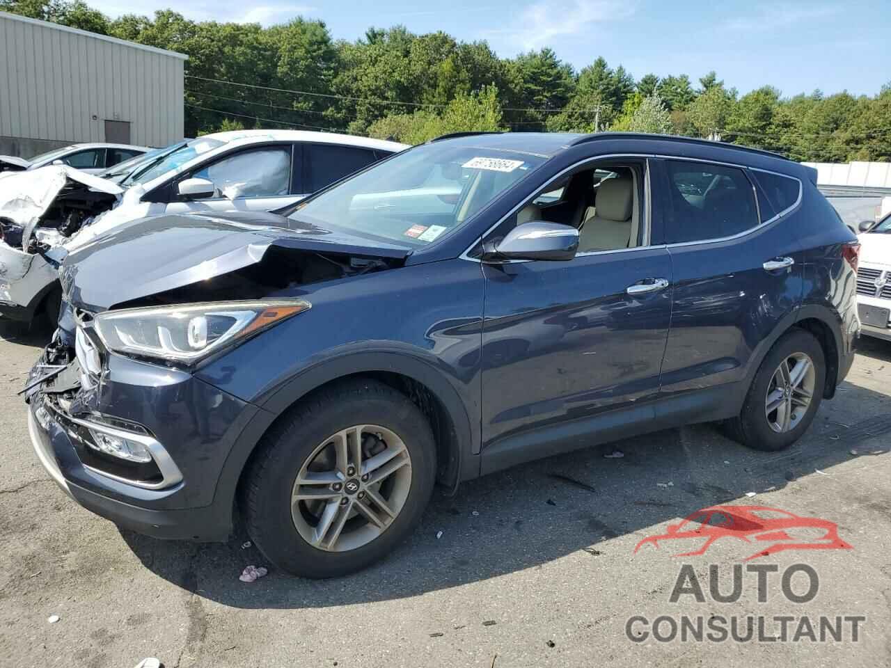 HYUNDAI SANTA FE 2017 - 5NMZUDLB1HH021550