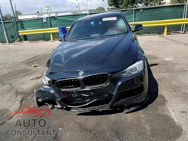 BMW 3 SERIES 2013 - WBA3B9C58DF585526