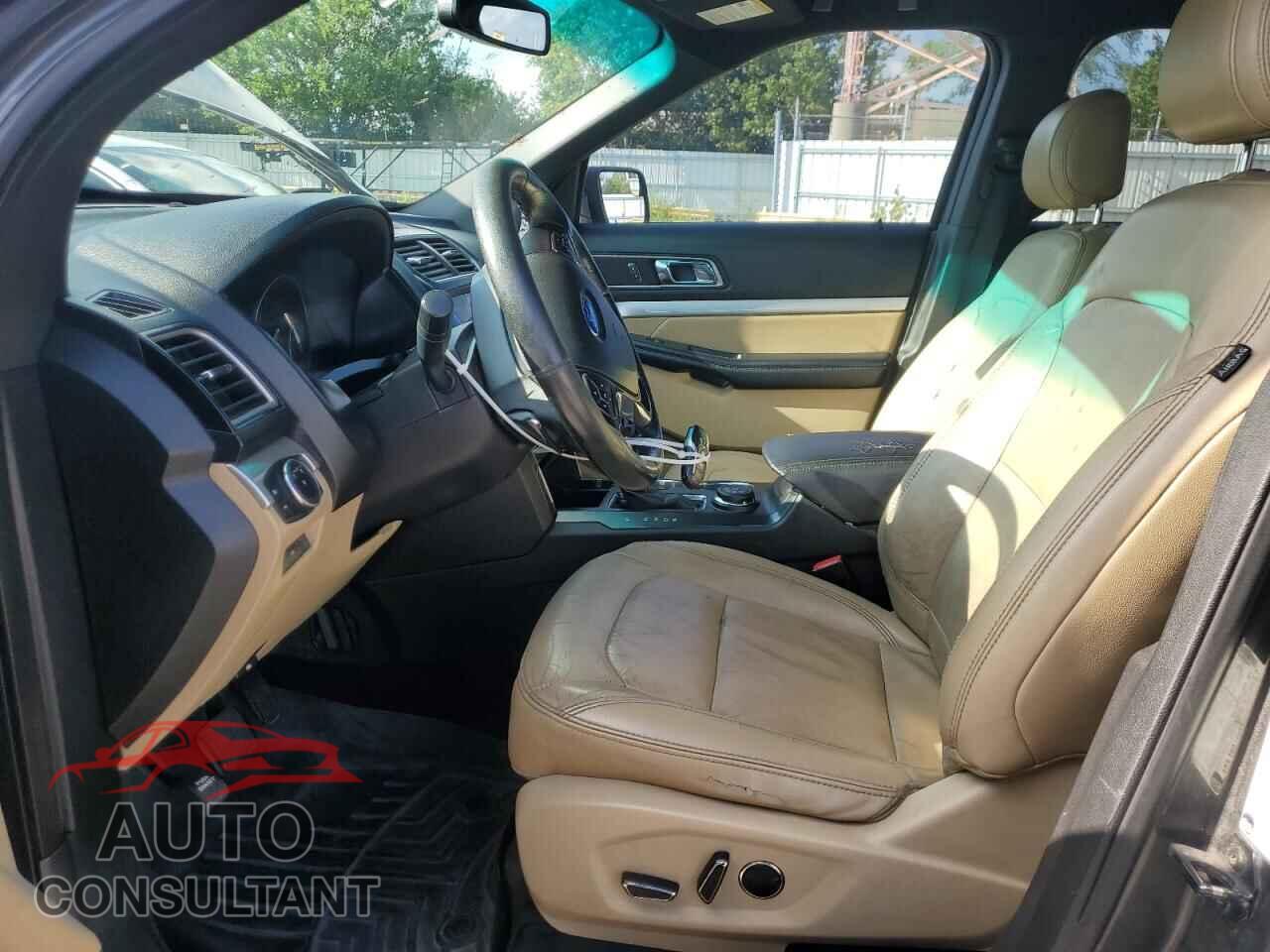 FORD EXPLORER 2017 - 1FM5K8D80HGB82571