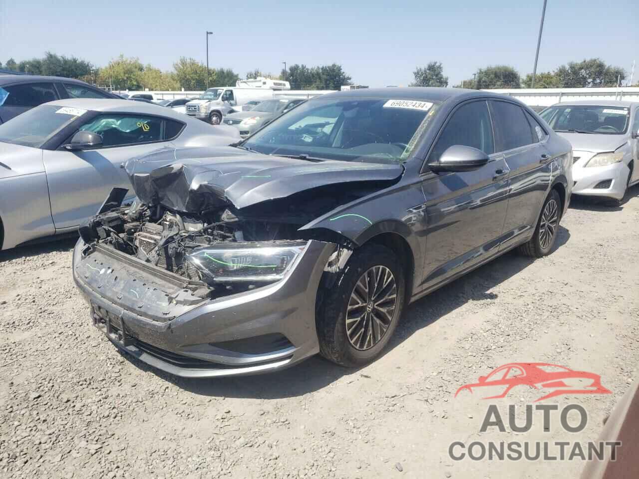 VOLKSWAGEN JETTA 2019 - 3VWE57BUXKM071798