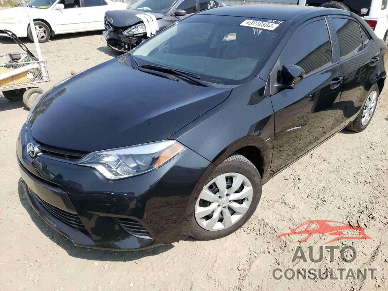TOYOTA COROLLA 2016 - 2T1BURHE2GC552830