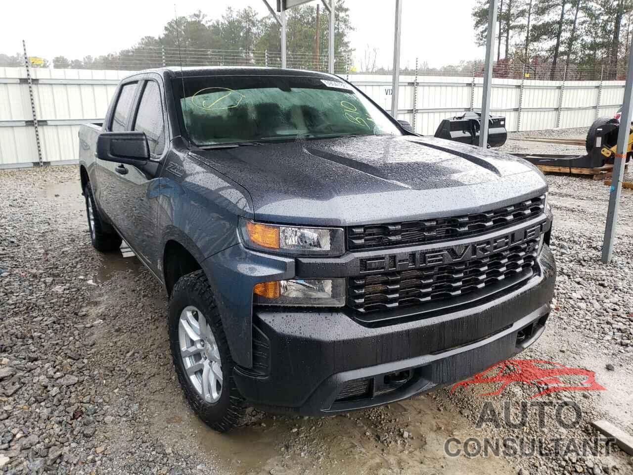 CHEVROLET SILVERADO 2021 - 1GCUYAEF3MZ385651
