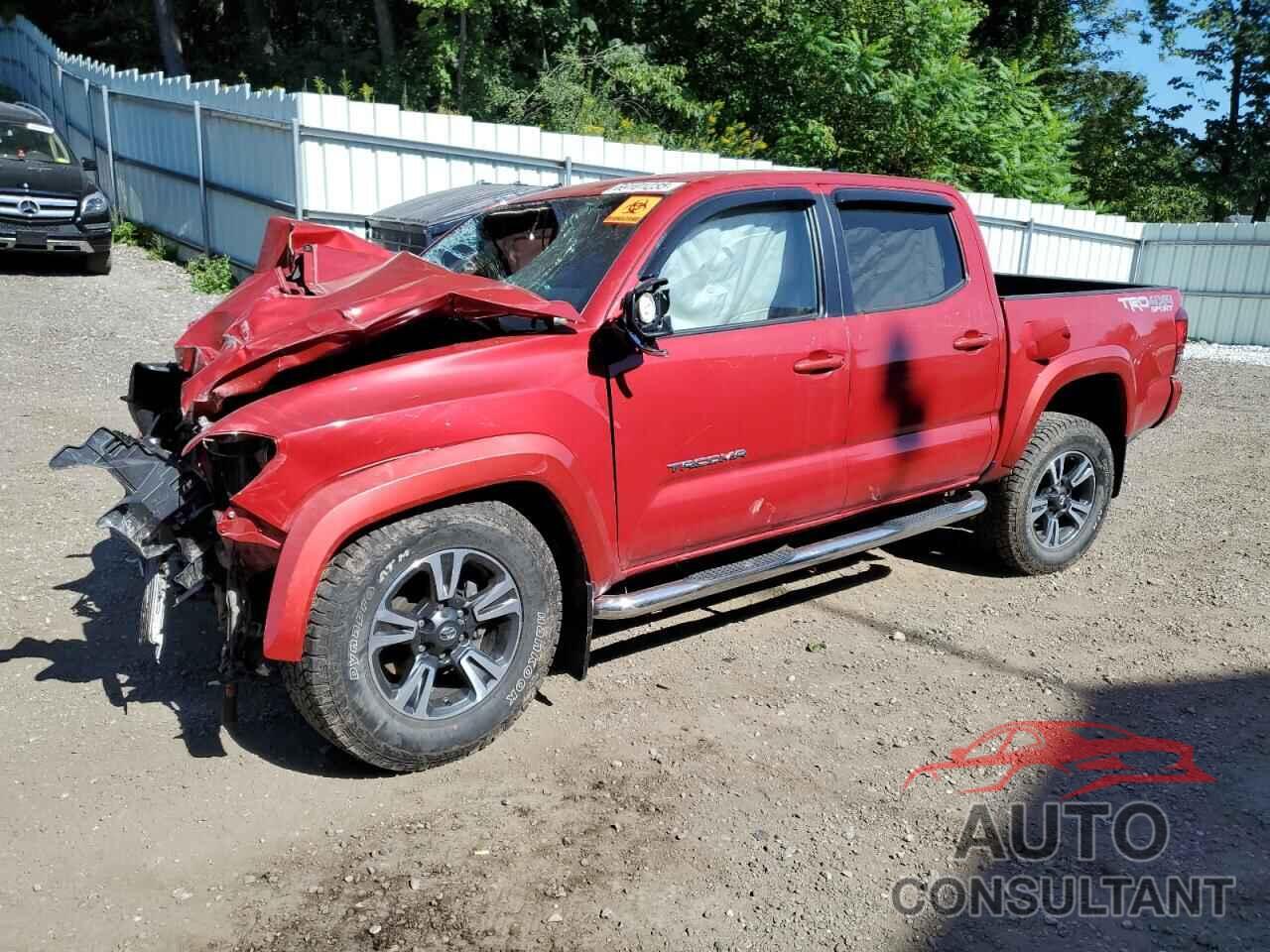 TOYOTA TACOMA 2019 - 3TMCZ5ANXKM269522