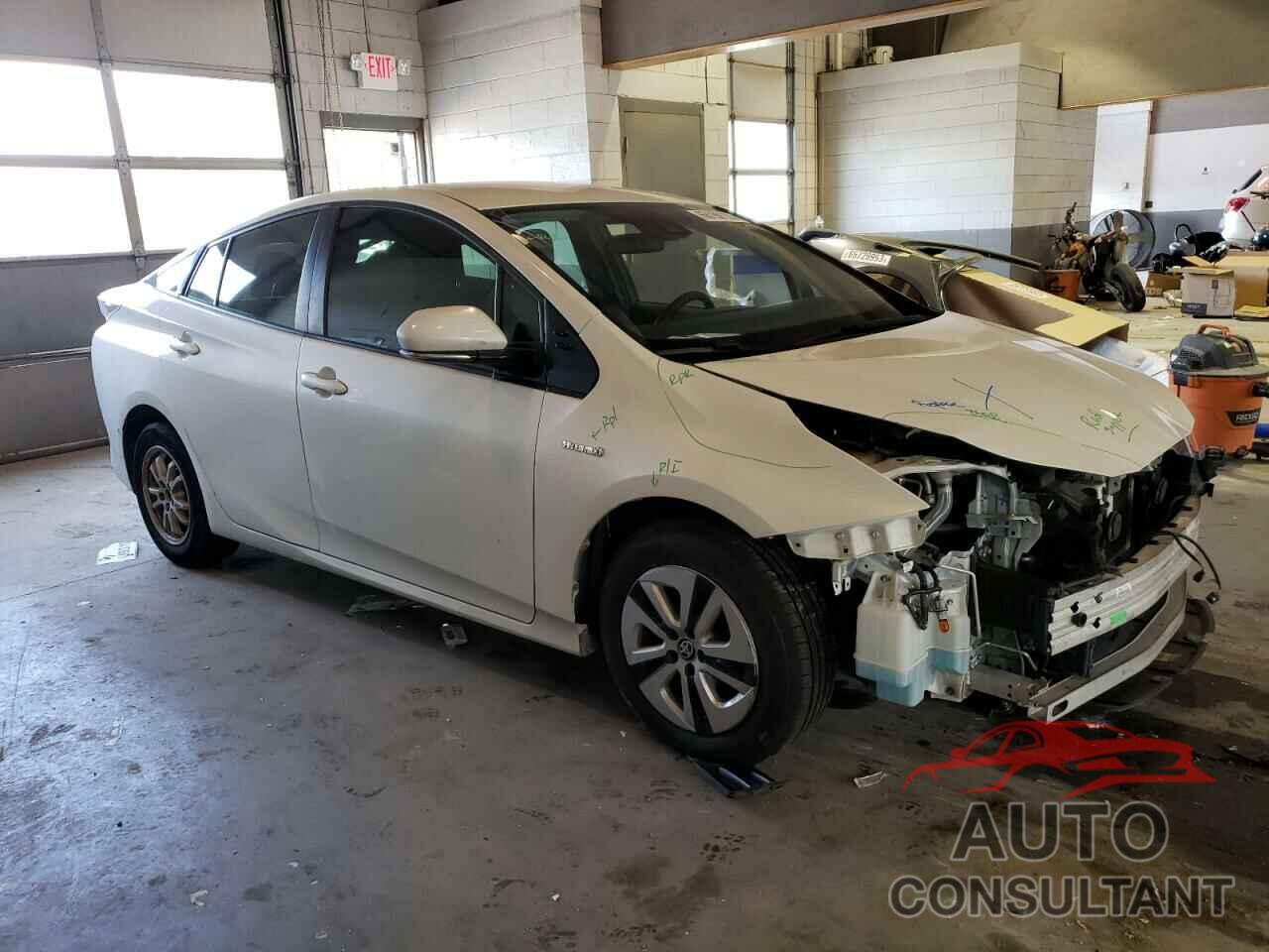 TOYOTA PRIUS 2017 - JTDKBRFU9H3040721