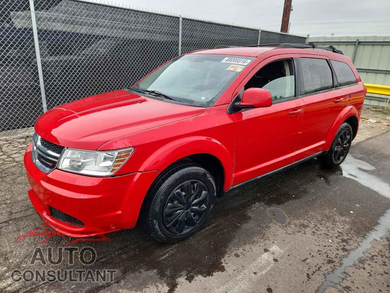 DODGE JOURNEY 2017 - 3C4PDCAB5HT554184