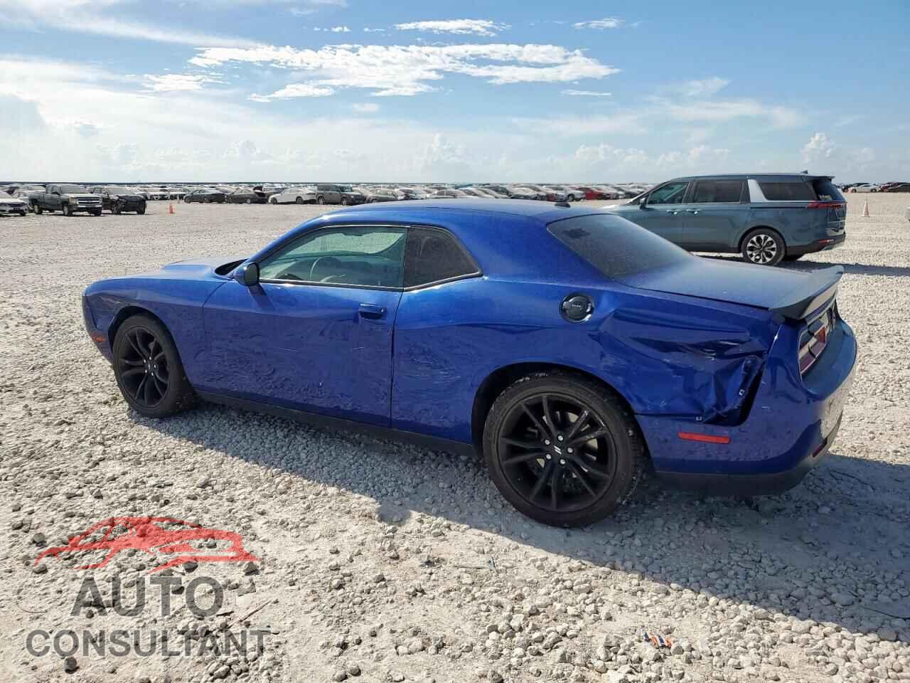 DODGE CHALLENGER 2018 - 2C3CDZAG4JH334356