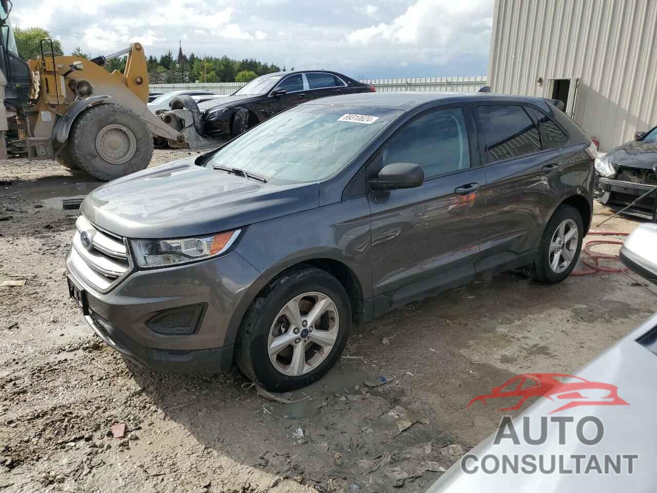 FORD EDGE 2016 - 2FMPK4G96GBC30361