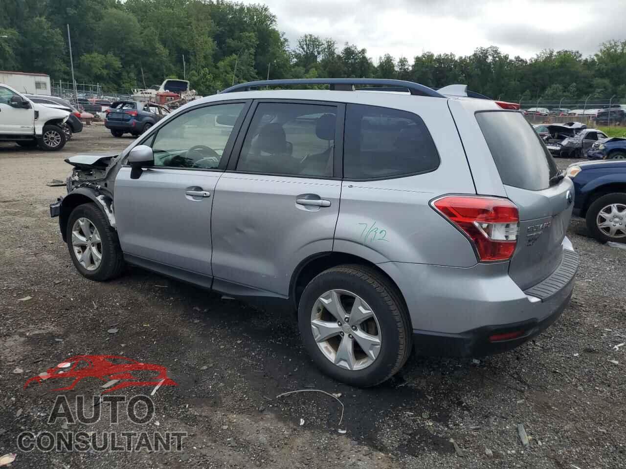 SUBARU FORESTER 2016 - JF2SJADC5GH516593