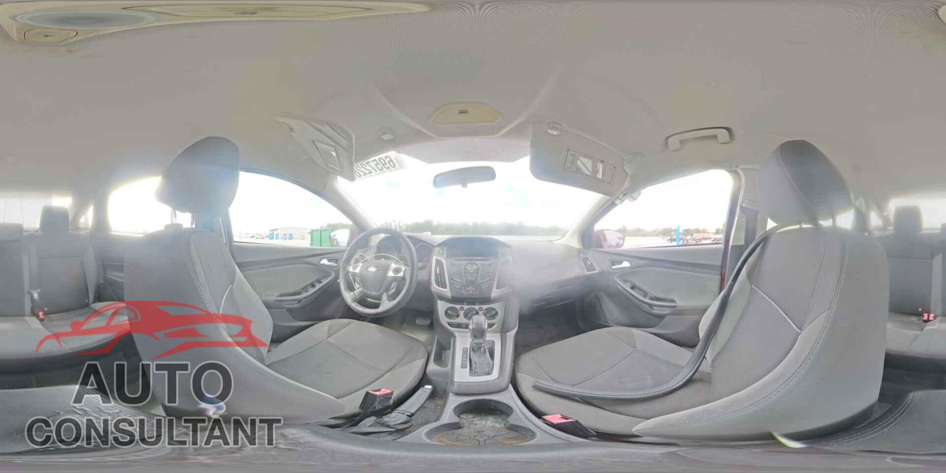 FORD FOCUS 2013 - 1FADP3F25DL237455