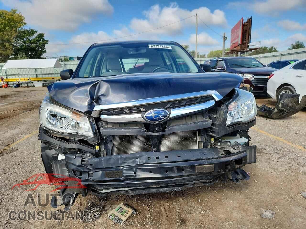 SUBARU FORESTER 2017 - JF2SJAAC6HH547583