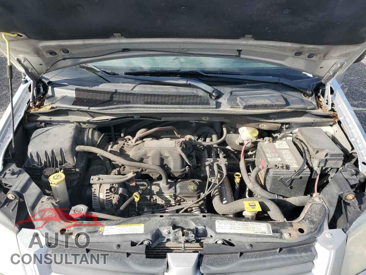 DODGE CARAVAN 2010 - 2D4RN4DE8AR361850