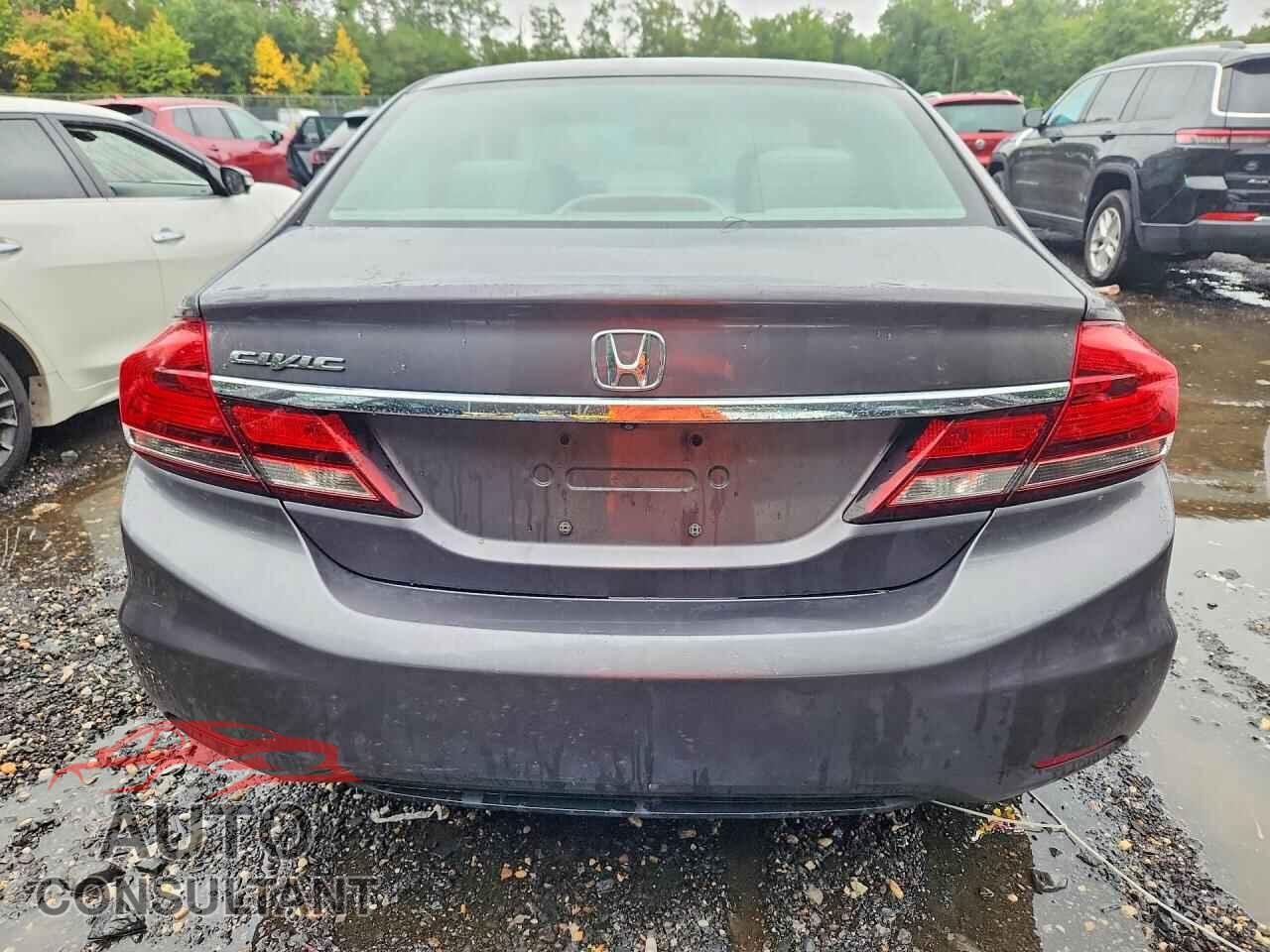 HONDA CIVIC 2014 - 19XFB2F80EE224302
