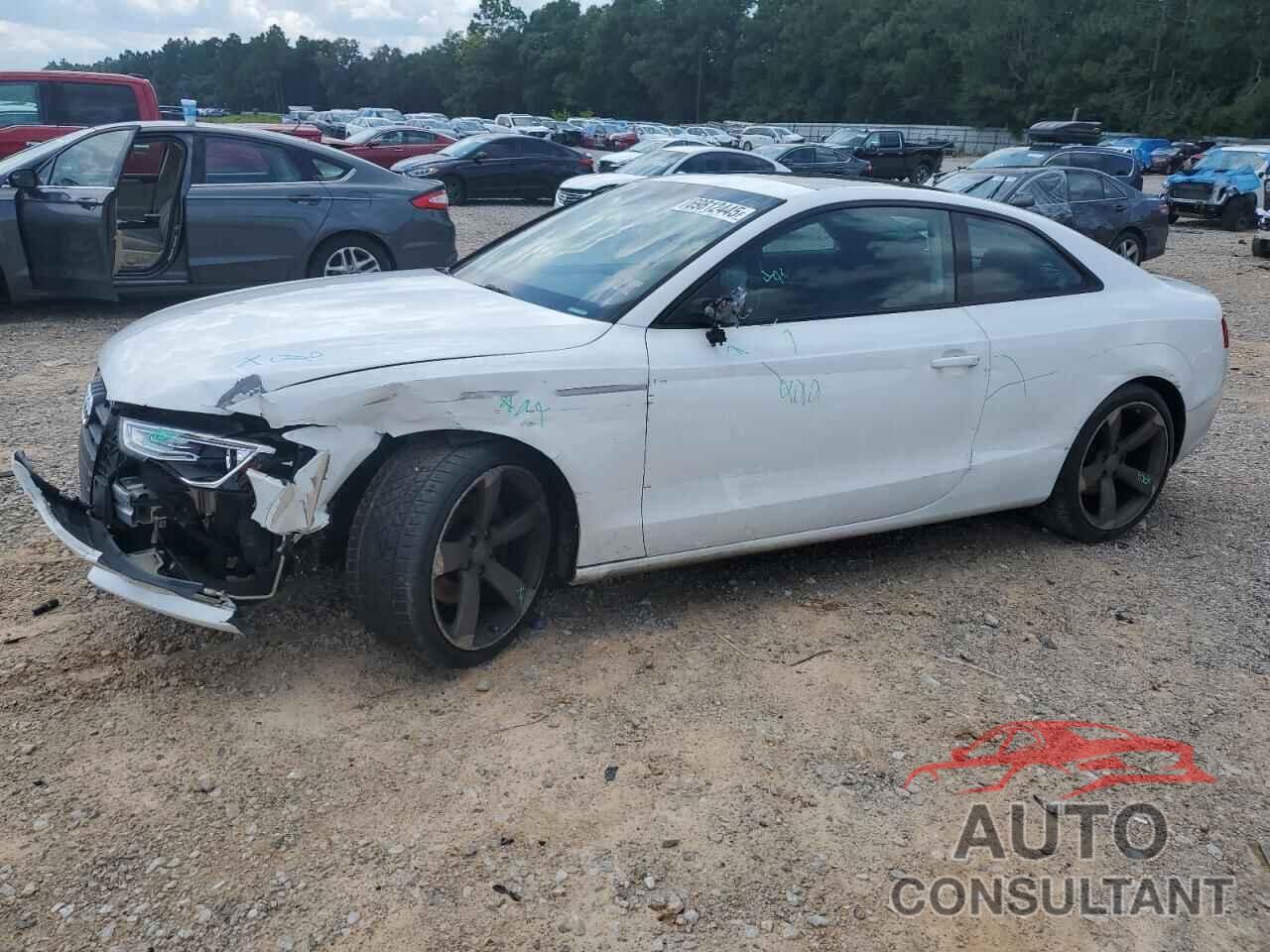 AUDI A5 2014 - WAULFAFR9EA063488