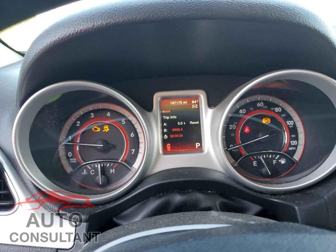 DODGE JOURNEY 2017 - 3C4PDCBB8HT524725