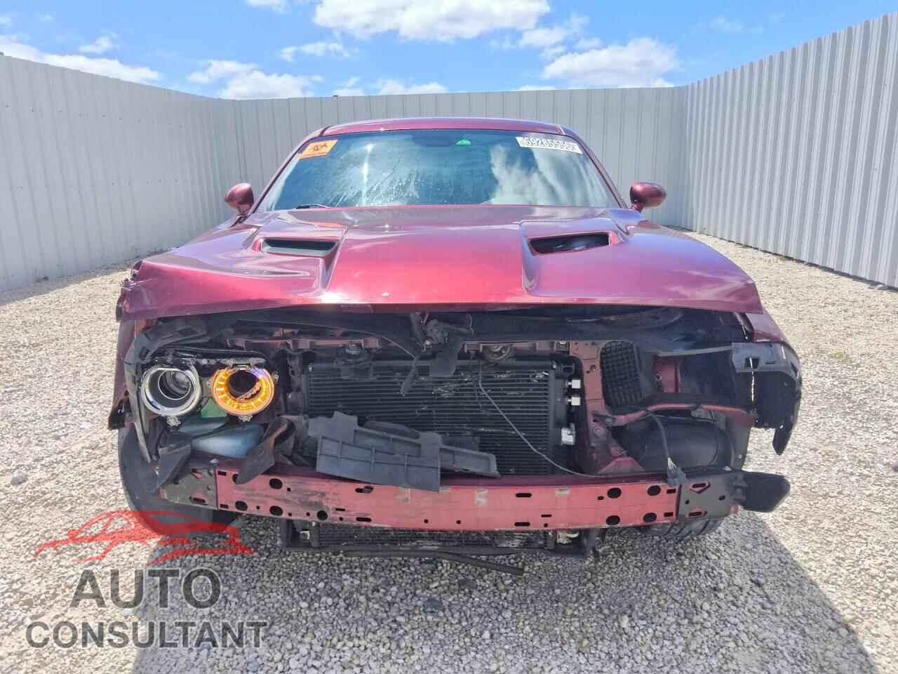 DODGE CHALLENGER 2019 - 2C3CDZGG5KH526118