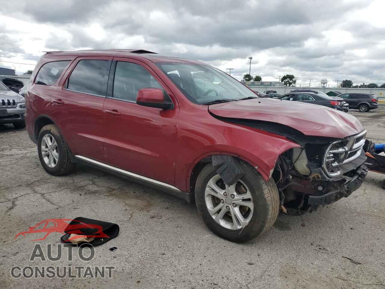 DODGE DURANGO 2013 - 1C4RDJAG2DC552553