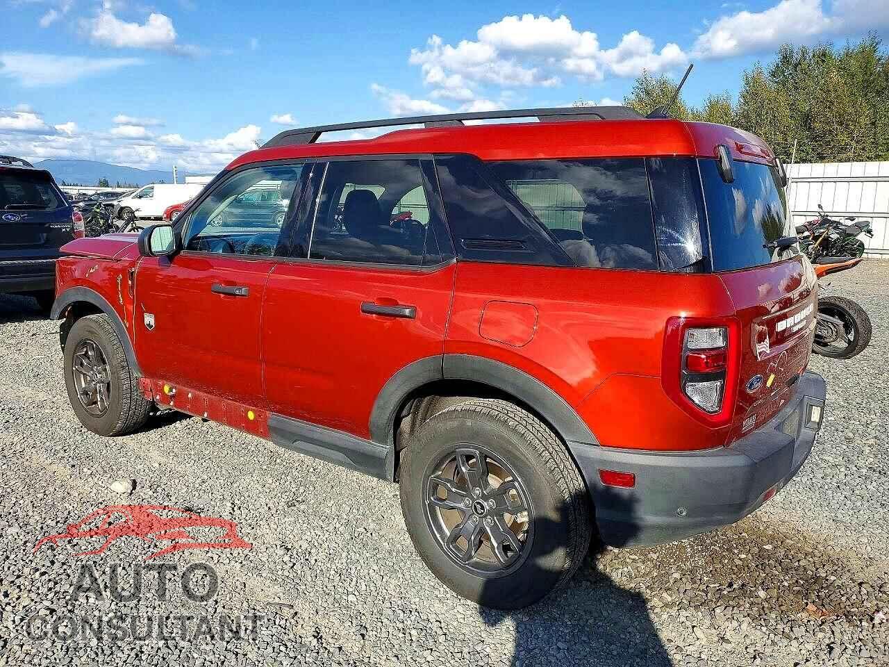 FORD BRONCO 2022 - 3FMCR9B61NRD93616