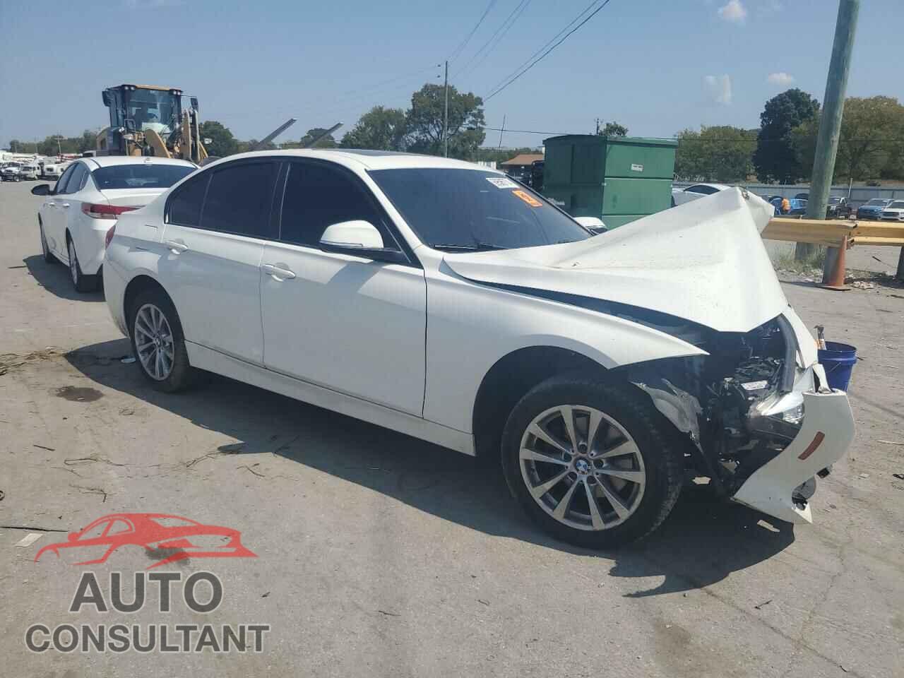 BMW 3 SERIES 2016 - WBA8E5G5XGNU19972