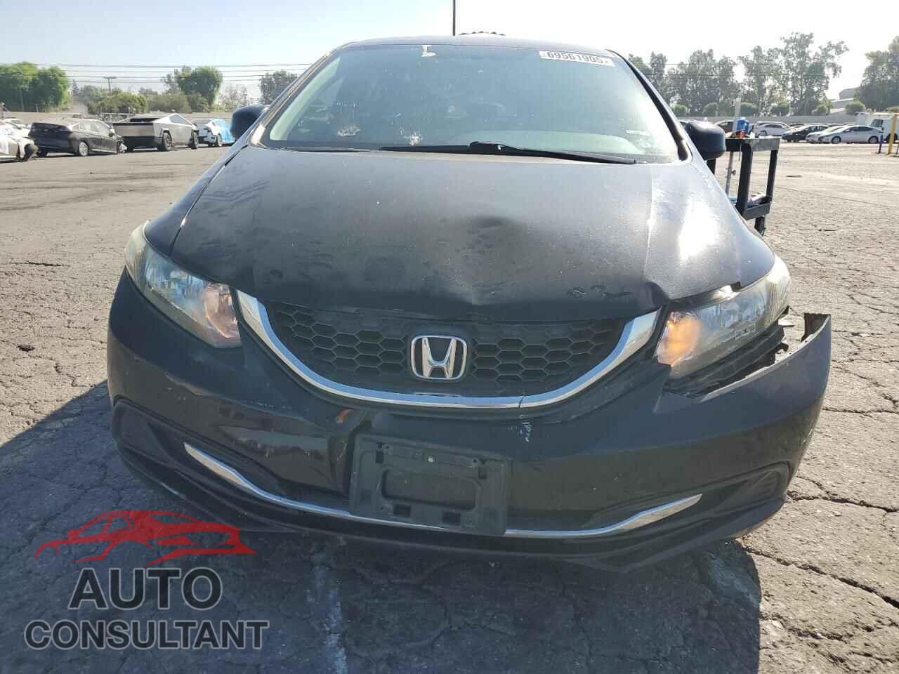 HONDA CIVIC 2013 - 19XFB2F53DE263647