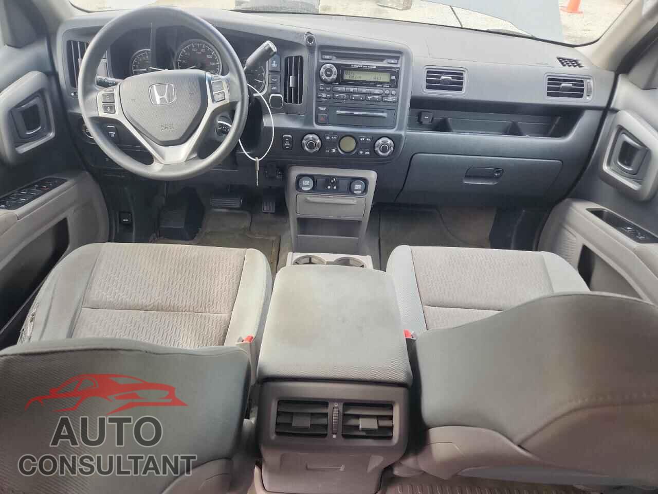 HONDA RIDGELINE 2011 - 5FPYK1F48BB005181