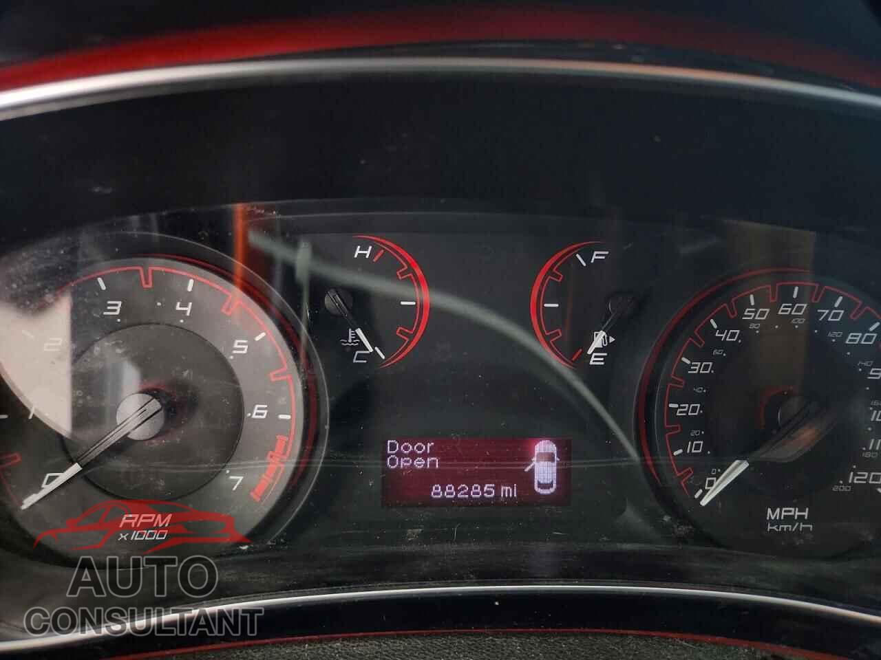 DODGE DART 2016 - 1C3CDFBB5GD578492