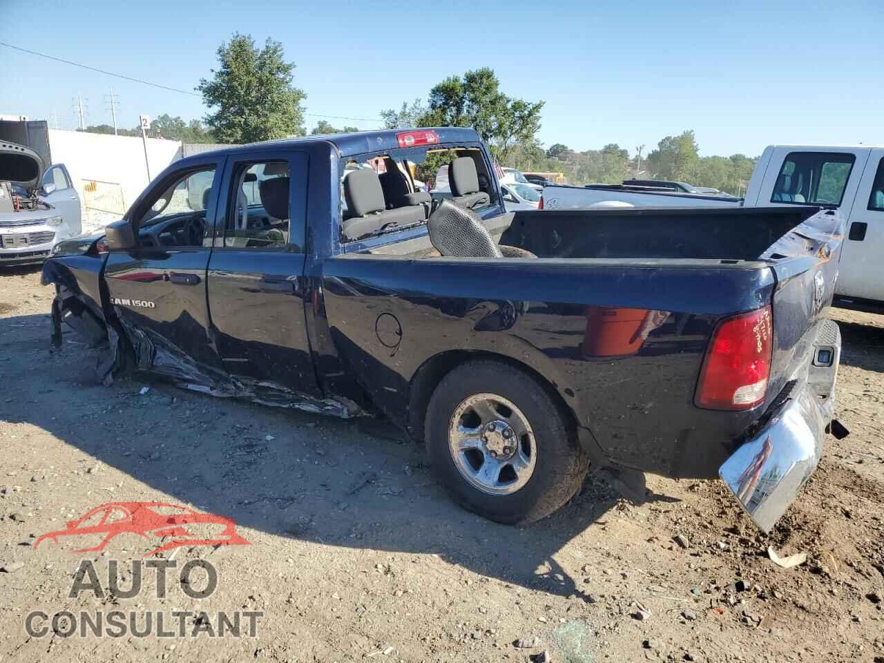 DODGE RAM 1500 2012 - 1C6RD7FT3CS336280